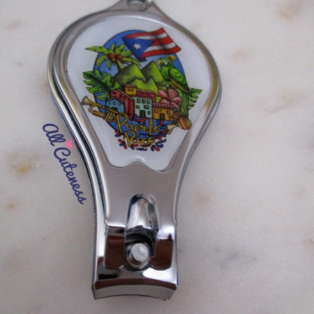 (NWOT) Puerto Rico Bottle Opener Keychain - Picture 3 of 9